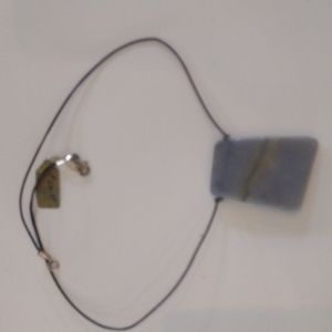 18" Blue Jasper Necklace